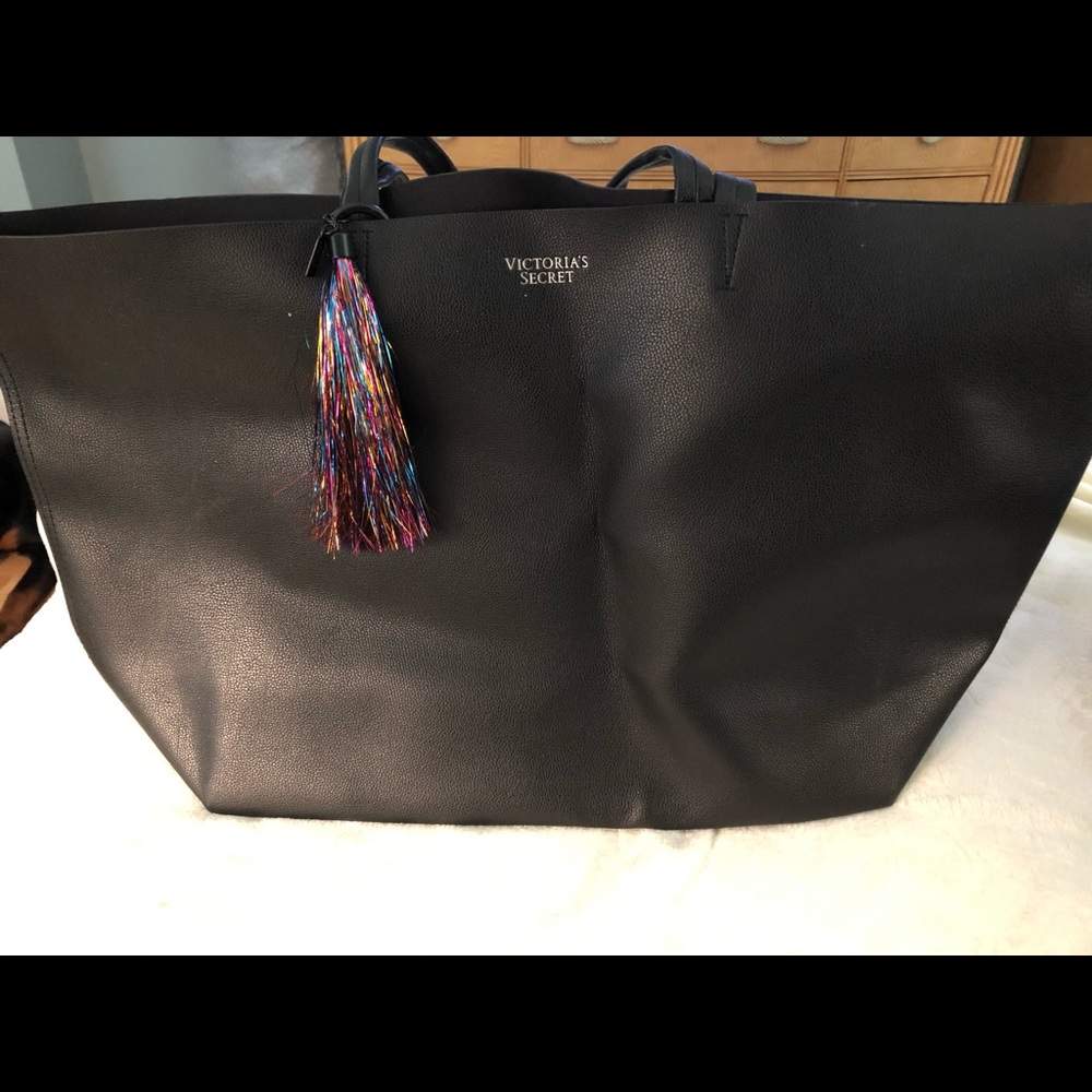 Victoria Secret plastic tote